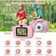 thumbnail image 2 of Cámara Para Niños Juguete De Cámara Digital Hd 1080p Para Niños De 5 A 7 Años Juguete Divertido Y Educativo Con Tarjeta Tf De 32 Gb El Mejor Regalo De Navidad Y Cumpleaños Para Niños, 2 of 7