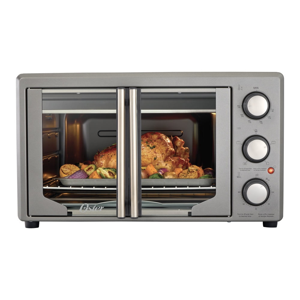 Horno Con Freidora Aire Oster 42 Lt Manual Tssttv42fdmafns