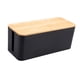 thumbnail image 4 of Elegante Oficina En Casa Tiras De Alimentación Wire Hider Caja De Administración De Cables Negro M, 4 of 5