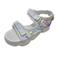 Vinnys Outlet - Sandalia Mujer Blanco Verano