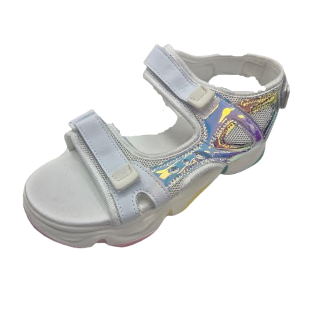 Vinnys Outlet - Sandalia Mujer Blanco Verano