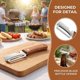 thumbnail image 4 of Pelador madera cero enganches antideslizante multifunción manzana patata calabaza, 4 of 7