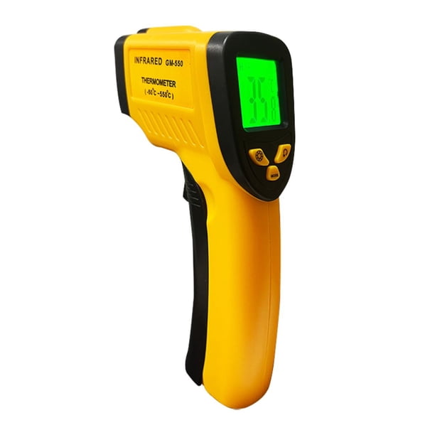 Get Accurate Temperature Readings with our Infrared Thermometer - Perfect for Cooking, Pizza Oven, Meat, Grill, and Engine Maintenance!