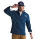 thumbnail image 1 of Chaqueta THE NORTH FACE Cedar Trail Grid de forro polar para hombre, azul S, 1 of 3