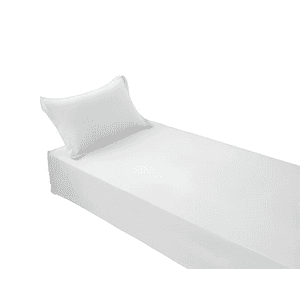 Genérico - Sabanas 1.5 Plaza 144 Hilos Varios Colores