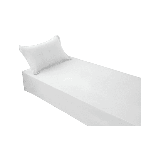 Genérico - Sabanas 1.5 Plaza 144 Hilos Varios Colores