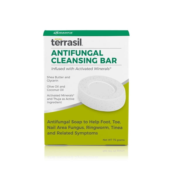 Jabón antimicótico Terrasil Care & Relief 75 g para tiña inguinal