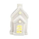 thumbnail image 3 of Adorno De Escritorio De Estatua De Casa En Miniatura De Navidad Para Dormitorio Interior Estilo De Vacaciones B, 3 of 5