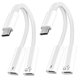 thumbnail image 1 of Divisor USB‑C basecolors 1 entrada 2 salidas 60 W PD Audio, 1 of 6