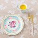 thumbnail image 2 of Mantel Talking Tables – Set de fiesta floral de 50 piezas, 2 of 7