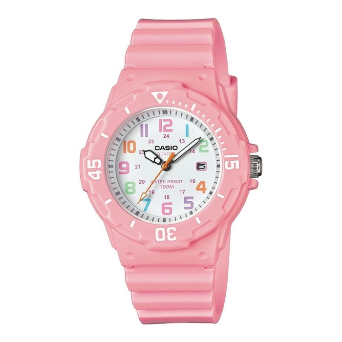 Reloj Analogo Rosado Casio Lrw-200h-4b2