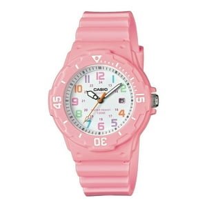 Reloj Analogo Rosado Casio Lrw-200H-4B2