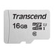 thumbnail image 1 of Tarjeta de memoria Transcend 16 GB MicroSDXC/SDHC 300S TS16GUSD300S-A, 1 of 4