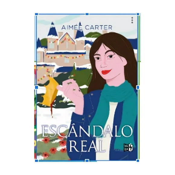 Libro Escándalo Real Aimée Carter