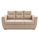 thumbnail image 2 of Sofa Alabama 3 cuerpos Tela Felpa Beige, 2 of 4