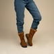 thumbnail image 2 of Bota Casual Mujer Café Claro Mariella Chinitown, 2 of 7