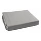 thumbnail image 2 of Sabana Andes Microfibra Lisa Gris 2 Plaza, 2 of 2