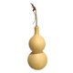 thumbnail image 3 of Botella De Agua De Calabaza Seca Satute Calabaza Frascos De Cadera Forma Wu Lou Para Oficina 9-12CM, 3 of 3