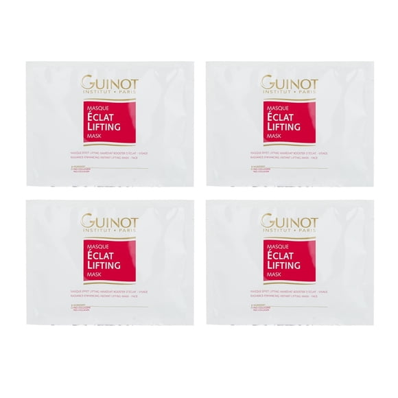 Mascarilla Lifting Guinot 4 Units Tones que ilumina la absorción de la piel