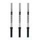 thumbnail image 1 of Recarga de bolígrafo Cross Slim Gel negro - Pack de 3, 1 of 2