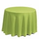 thumbnail image 1 of Mantel circular Gee Di Moda lavable Verde Olivo, 1 of 1