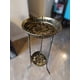 thumbnail image 5 of Pedestal Para Maceta Maceteros Metalico 2 Niveles Dorado Envejecido  81x34 Cm, 5 of 6