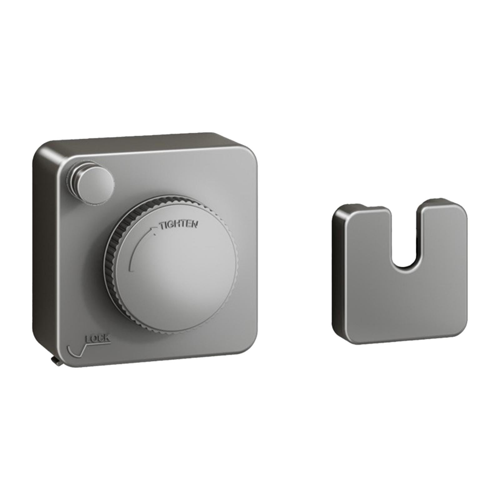Bothyi - Tendedero Retráctil Para Ropa, Tendedero Retráctil Para Apartamento, Casa, Baño, Color Gris