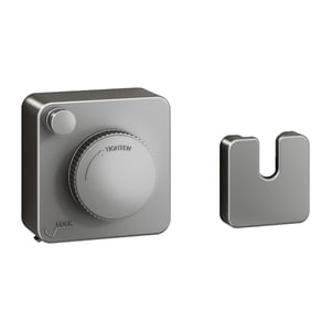 Bothyi - Tendedero Retráctil Para Ropa, Tendedero Retráctil Para Apartamento, Casa, Baño, Color Gris