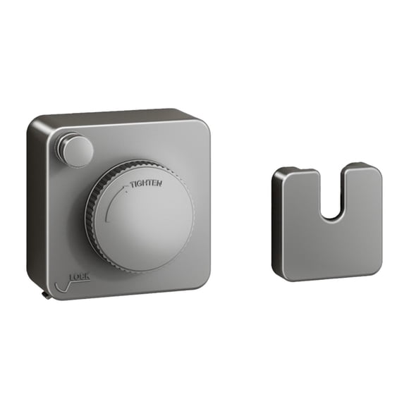 Tendedero Retráctil Para Ropa, Tendedero Retráctil Para Apartamento, Casa, Baño, Color Gris