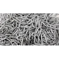 Metalfer - Grapa Galvanizada 1/2 X 15Bwg (15X2.0Mm) Caja 25 Kg Plata