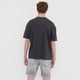 thumbnail image 2 of Polera Hombre Oversize Negro Lisa Corona, 2 of 5