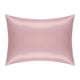 thumbnail image 1 of Funda de Almohada de Seda REGALWOVEN Suave Funda de Almohada de Seda Queen con Cierre de Sobre Rosa Queen (20'x30'), 1 of 6