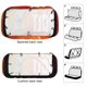 thumbnail image 3 of Perro Bolt-theme Car Rear Seat Covers Back Elastic Flexible Car Seat Covers Decorative Fits Most Cars 120x59x76cm, 3 of 6