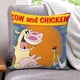 thumbnail image 1 of Vaca y Pollo Fundas de almohada de terciopelo con tema, regalos de funda de almohada, decoración para el hogar, cojín de lanzar, regalo de cumpleaños para fans y parejas.56*56cm., 1 of 6
