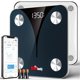 thumbnail image 1 of Balanza inteligente Bisonbody 180 kg Bluetooth con análisis de composición corporal, 1 of 8