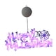 thumbnail image 2 of Letrero De Neón De Feliz Halloween Para Puerta De Fiesta, Arte De Pared Creativo Para Interiores, Letrero LED Morado, 2 of 5