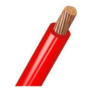 Genérico - Cable Eva H07Z1-K 10Mts 1.5Mm Rojo