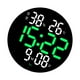 thumbnail image 1 of Reloj Digital LED Pared Verde, 1 of 3