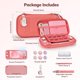 thumbnail image 2 of Estuche y Kit 14 en 1 YK YOUNIK para Switch Lite - Rosa Coral, 2 of 8