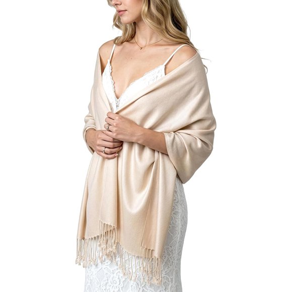 Chal Pashmina Achillea 72 x 27 in, 7 oz