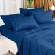thumbnail image 3 of Juego de sábanas Utopia Bedding Queen de microfibra cepillada, 4 piezas, 3 of 7