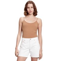 Blusor Ajustado Cami Top Gap Bronzed Blush V2 Para Mujer, Talla M