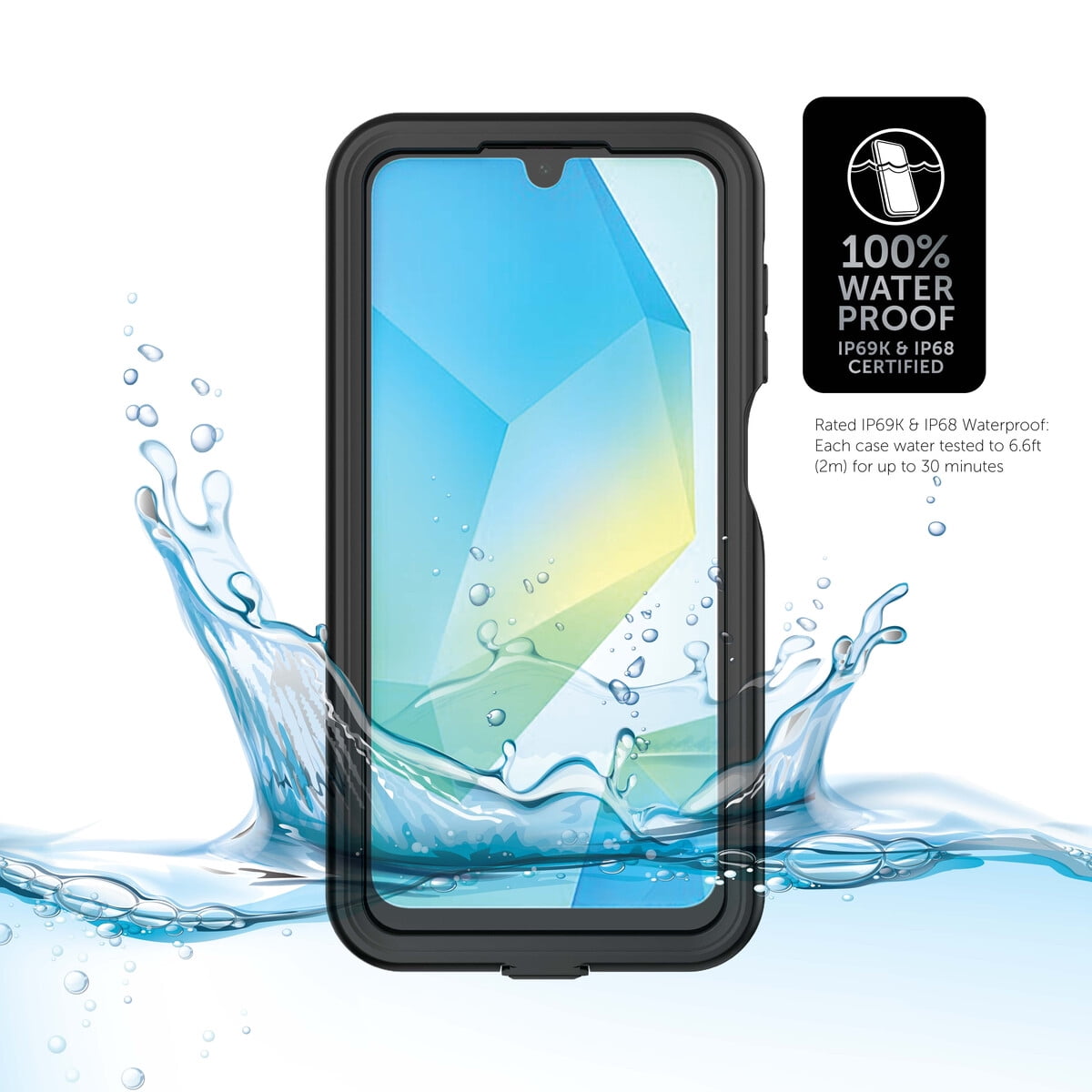Funda Body Glove Tidal Waterproof Samsung Galaxy A16 5g Ip69k