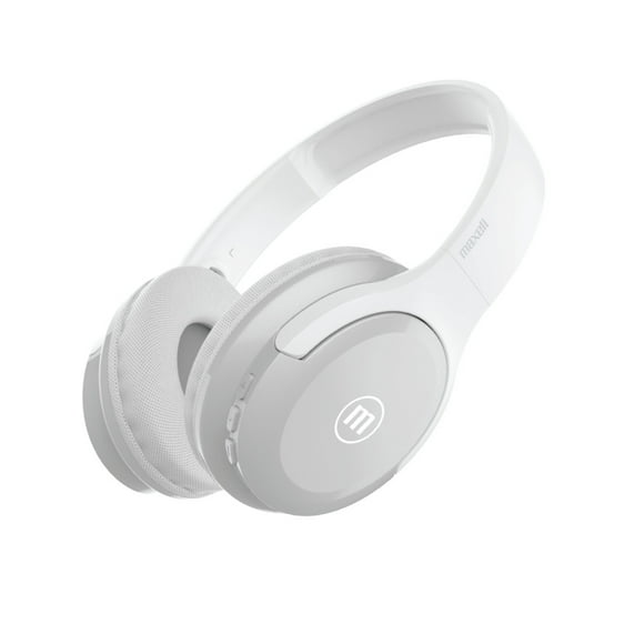 Audífonos inalámbricos Maxell Bluetooth FLY 30 Horas Blanco
