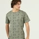 thumbnail image 2 of Pijama de Hombre Tomas Short Charcoal, 2 of 5