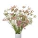 thumbnail image 4 of Nvzi -b Arbustos de Flores Silvestres de Milenrama Artificial de Vinilo Elaborado, Usados para Decoración Interior O Exterior (31.9in, Amarillo), 4 of 4