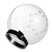 Magideal - Bozal De Gato Ajustable Protector Máscara Plástica Con Agujeros Transpirables Mordeduras Y Rascaduras Fácil De Poner Y Quitar Para Dueños De