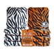 thumbnail image 1 of Bolsas de cornhole Cornhole365 de 6" con estampado de cebra, set de 8, 1 of 7