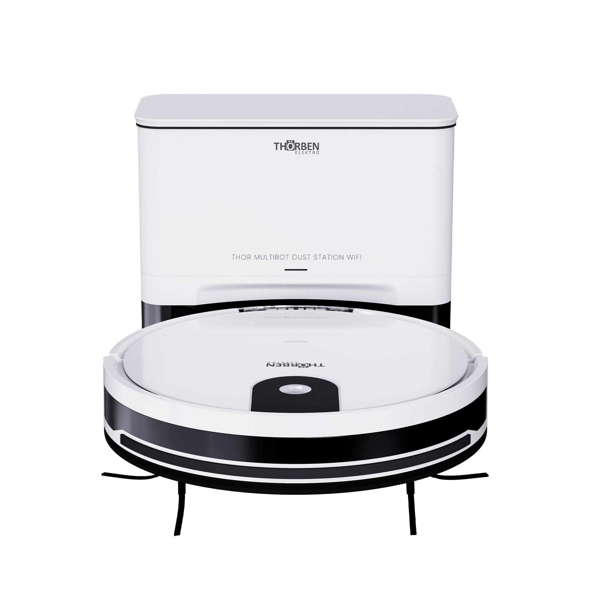 Thorben - Aspiradora Robot Thor Multibot Dust Station Wifi