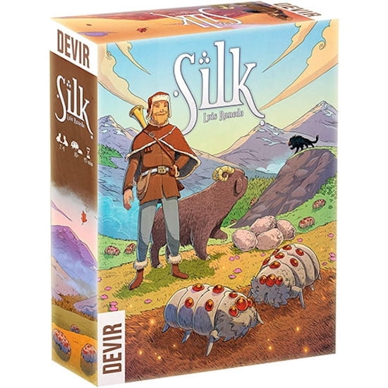 Devir - Juego Silk